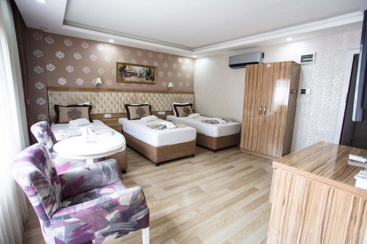 Bagoz Hotel Istambul Extérieur photo