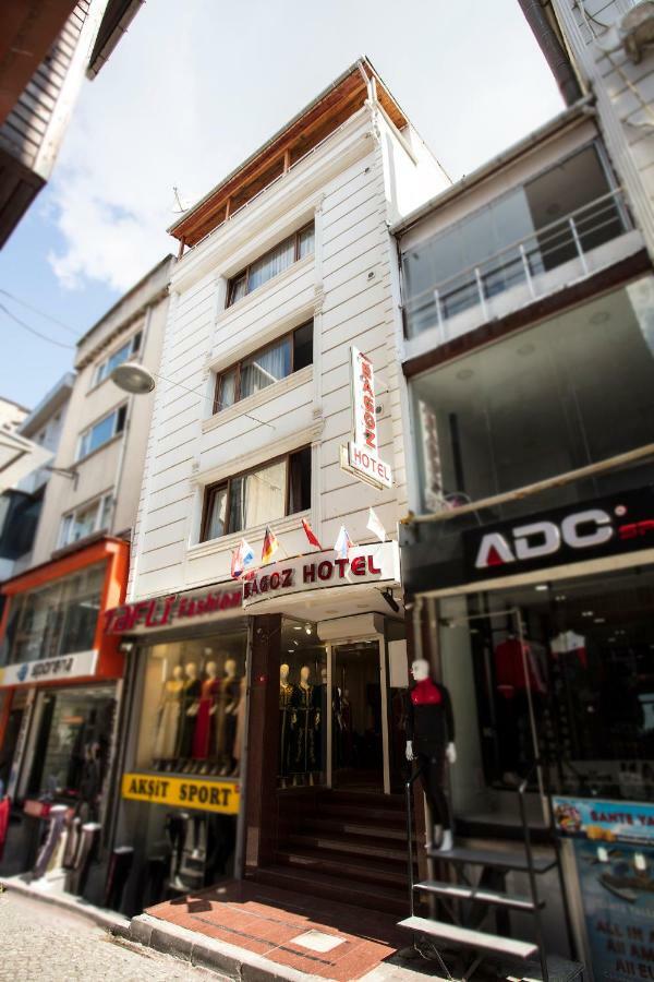 Bagoz Hotel Istambul Extérieur photo