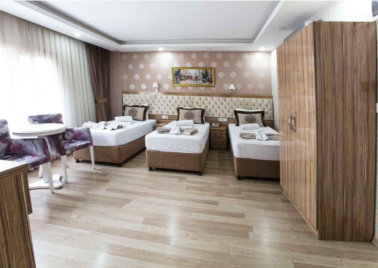Bagoz Hotel Istambul Extérieur photo